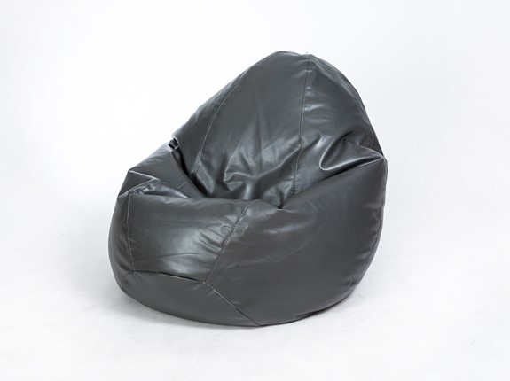 Кресло-мешок Люкс, черное в Махачкале - изображение