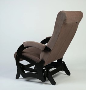 Маятниковое кресло Амелия, ткань кофе с молоком 35-Т-КМ в Махачкале - предосмотр 2