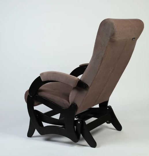Маятниковое кресло Амелия, ткань кофе с молоком 35-Т-КМ в Махачкале - изображение 2