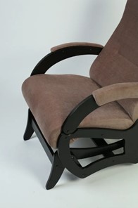 Маятниковое кресло Амелия, ткань кофе с молоком 35-Т-КМ в Махачкале - предосмотр 3