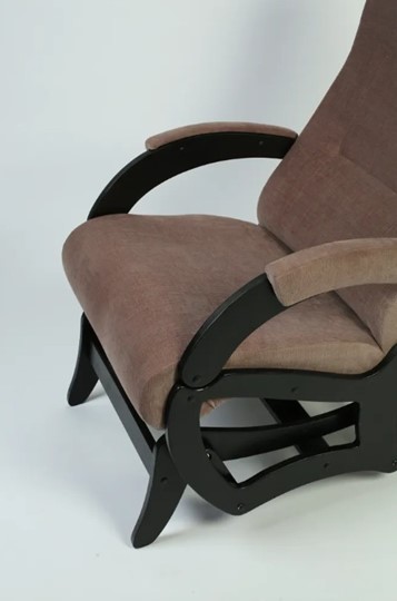 Маятниковое кресло Амелия, ткань кофе с молоком 35-Т-КМ в Махачкале - изображение 3