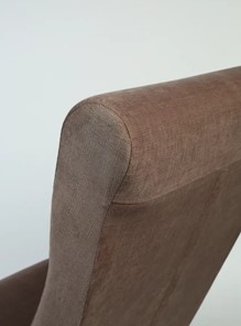 Маятниковое кресло Амелия, ткань кофе с молоком 35-Т-КМ в Махачкале - предосмотр 4