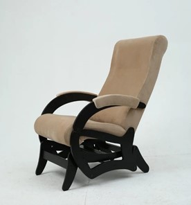 Кресло-качалка Амелия, ткань песок 35-Т-П в Махачкале