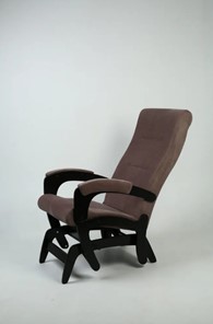 Кресло маятниковое Версаль, ткань кофе с молоком 35-Т-КМ в Махачкале