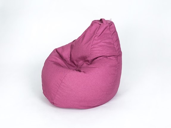 Кресло-мешок Хоум малое, сиреневый в Махачкале - изображение