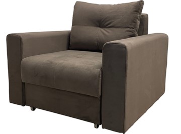 Кресло-кровать Комфорт 7 МД 700 ППУ+Латы, широкий подлокотник в Махачкале - предосмотр