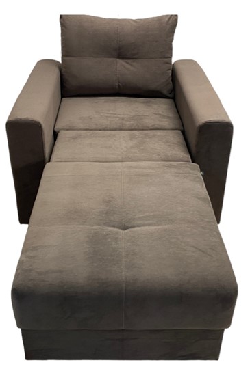 Кресло-кровать Комфорт 7 МД 700 ППУ+Латы, широкий подлокотник в Махачкале - изображение 6