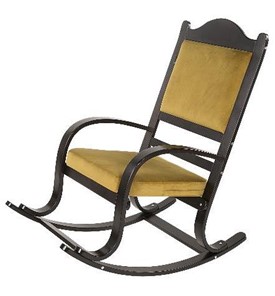 Кресло-качалка Лаена Венге 385 в Махачкале