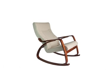 Кресло-качалка Женева, ткань песок в Махачкале - предосмотр