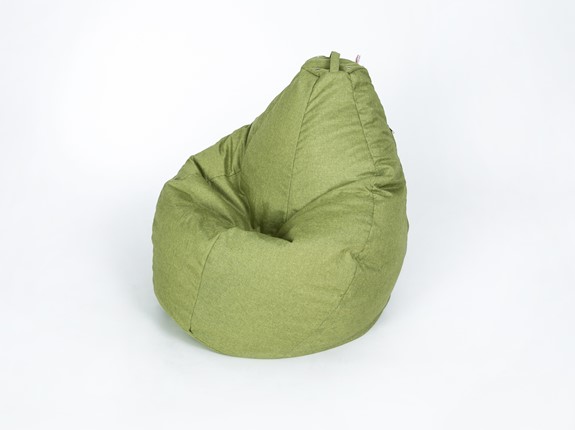 Кресло-мешок Хоум среднее, оливковый в Махачкале - изображение