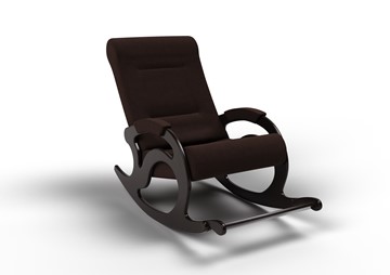 Кресло-качалка Тироль, ткань AMIGo шоколад 12-Т-Ш в Махачкале