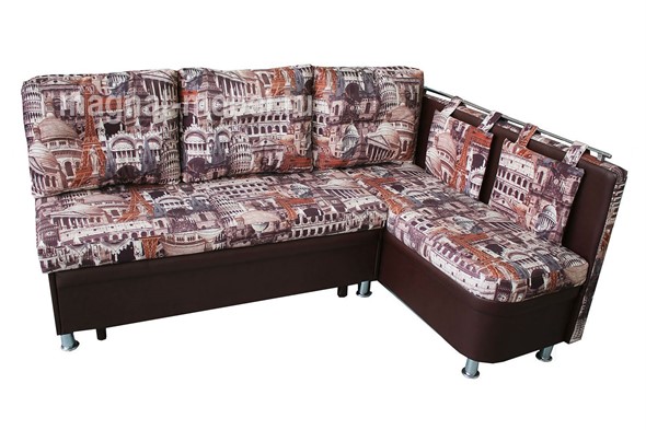Кухонный угловой диван Модерн New со спальным местом в Махачкале - изображение