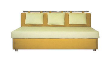 Кухонный диван Модерн большой со спальным местом в Махачкале - предосмотр
