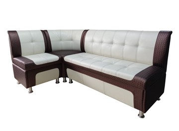 Кухонный диван угловой Трапеза-2 без спального места в Махачкале - предосмотр