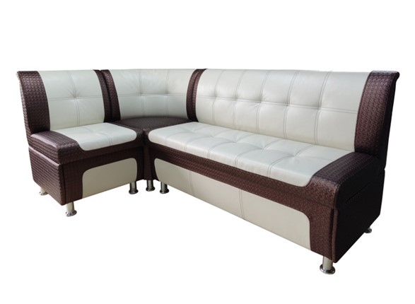 Кухонный диван угловой Трапеза-2 без спального места в Махачкале - изображение