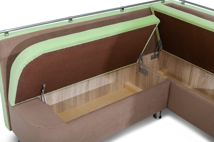 Кухонный диван угловой Трапеза без спального места в Махачкале - изображение 1