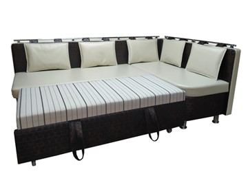 Кухонный диван угловой Трапеза с большим спальным местом в Махачкале - предосмотр 1