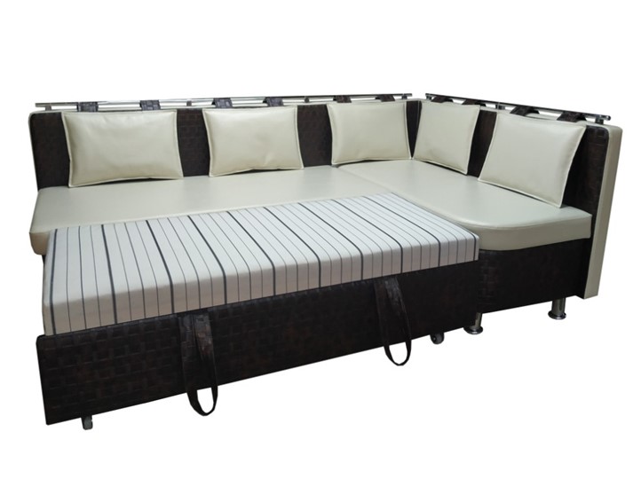 Кухонный диван угловой Трапеза с большим спальным местом в Махачкале - изображение 1