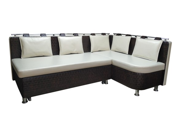 Кухонный диван угловой Трапеза с большим спальным местом в Махачкале - изображение