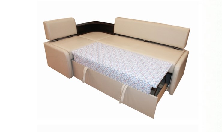 Кухонный угловой диван Модерн 3 со спальным местом и двумя коробами в Махачкале - изображение 2