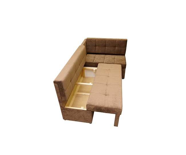 Кухонный угловой диван Нео КМ3 с механизмом 2000х1460 в Махачкале - изображение 17