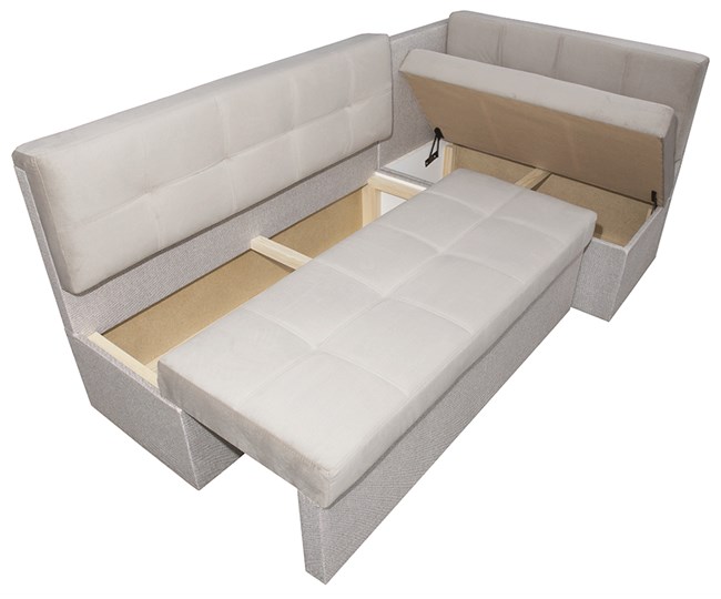 Угловой кухонный диван Нео КМ 3 с механизмом 2000*1110 в Махачкале - изображение 3