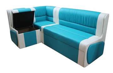 Угловой кухонный диван Квадро 4 со спальным местом в Махачкале - предосмотр 1