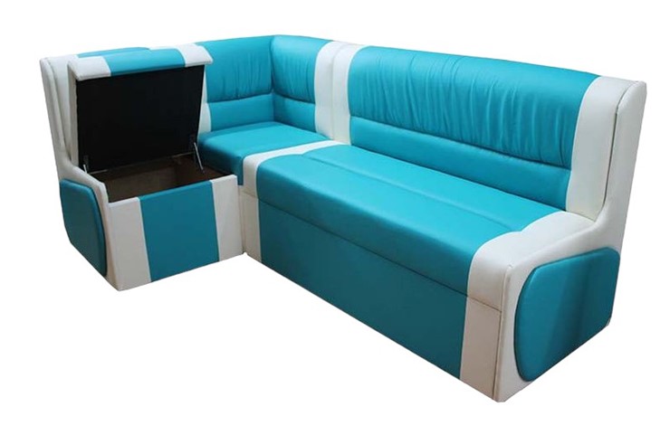 Угловой кухонный диван Квадро 4 со спальным местом в Махачкале - изображение 1