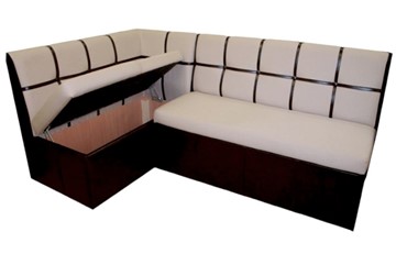 Кухонный угловой диван Квадро 5 со спальным местом в Махачкале - предосмотр 2