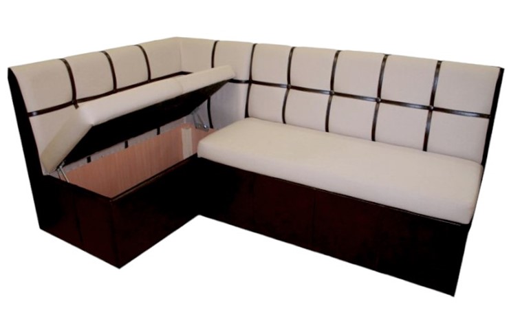 Кухонный угловой диван Квадро 5 со спальным местом в Махачкале - изображение 2