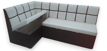 Кухонный угловой диван Квадро 5 со спальным местом в Махачкале - предосмотр 3