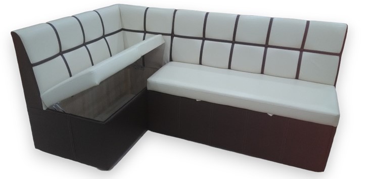 Кухонный угловой диван Квадро 5 со спальным местом в Махачкале - изображение 3