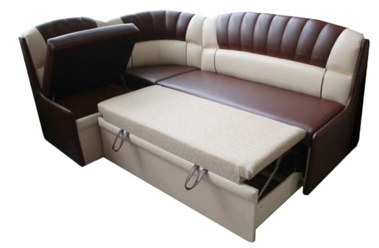 Угловой кухонный диван Модерн 2 (со спальным местом) в Махачкале - изображение 3
