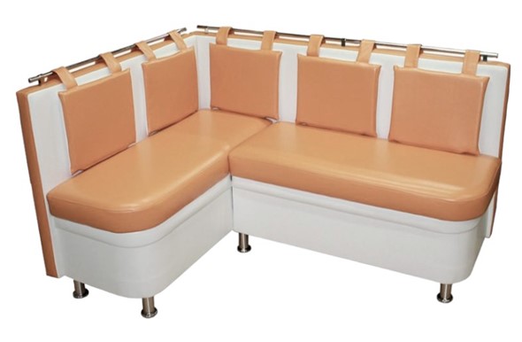 Кухонный диван Модерн (с коробами) в Махачкале - изображение