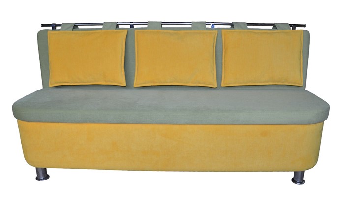 Кухонный диван Трапеза прямой 160х55х75 в Махачкале - изображение 1