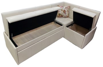 Кухонный угловой диван Модерн 8 со спальным местом и двумя коробами в Махачкале - предосмотр 2