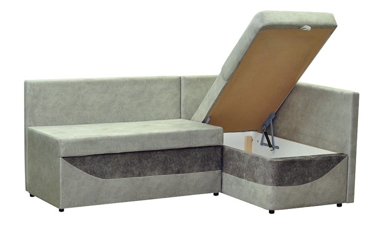 Кухонный угловой диван Яшма 1 ДУ в Махачкале - изображение 1