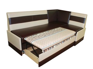 Кухонный угловой диван Модерн 6 со спальным местом в Махачкале - предосмотр 3