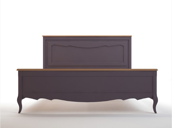 Двуспальная кровать Leontina (ST9341/18L) Лавандовый в Махачкале - изображение