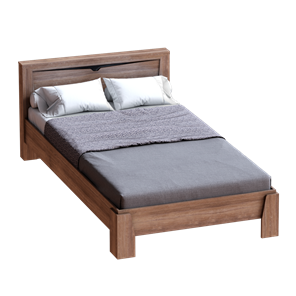 Кровать с подъемным механизмом Соренто 1400, Дуб стирлинг в Махачкале - предосмотр