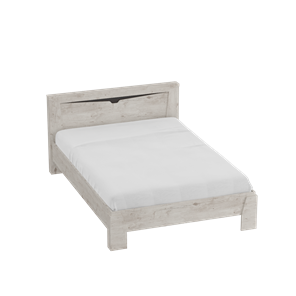 Кровать с подъемным механизмом Соренто 1600, Дуб бонифаций в Махачкале - предосмотр