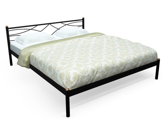 Кровать полутороспальная 7015 140х200 в Махачкале - изображение
