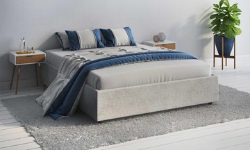 Кровать 1-спальная Scandinavia 90х190 с основанием в Махачкале