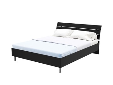 Двуспальная кровать Rest 1, 160х200, черный в Махачкале