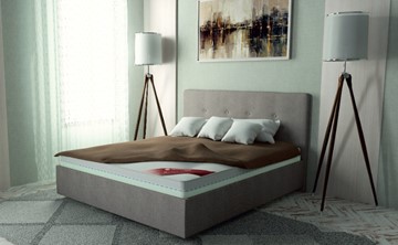 Кровать с механизмом 2-спальная Флоренция 160х200 (с коробом) в Махачкале