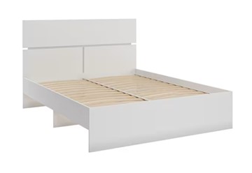 Кровать 2-спальная Агата М8, 160х200 белая в Махачкале