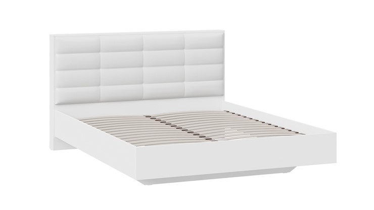 Двуспальная кровать Агата тип 1 (Белый) в Махачкале - изображение 1