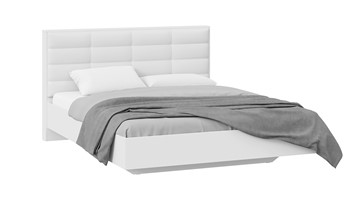 Двуспальная кровать Агата тип 1 (Белый) в Махачкале - предосмотр