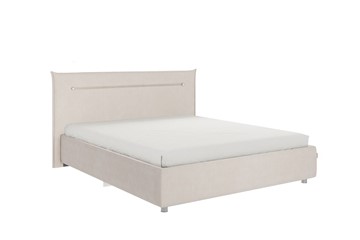 Кровать в спальню Альба 1.6, крем (велюр) в Махачкале - предосмотр