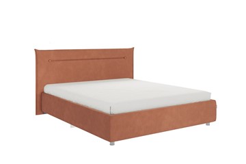 Кровать Альба 1.6, персик (велюр) в Махачкале